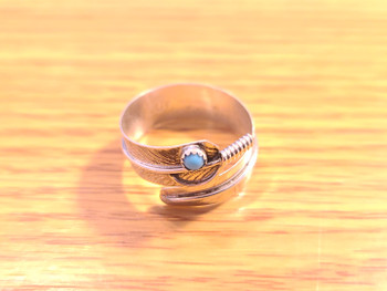 Aaron Davis Navajo Ring (65r10-7)