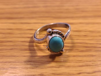 Roberta Begay, Navajo Ring (65r13)