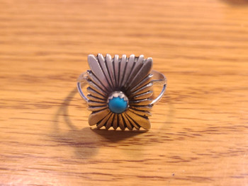 Sohnyei Cohoe, Navajo Ring (65r21-7)