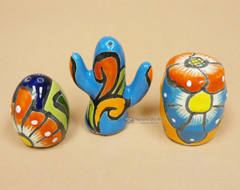 Assorted Hand Painted Salt Shakers