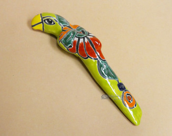 Mexican Hand Painted Parrot