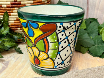 Mexican Talavera Pot