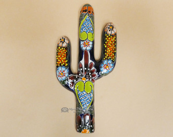 Hand Painted Wall Hanging Cactus 
