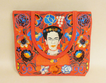 Guatemalan Embroidered Frida Purse