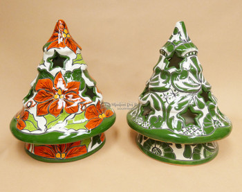 Talavera Luminary Christmas Trees