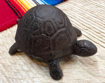 Cast Iron Turtle Key Keeper