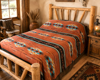 Southwest Sedona Bedspread (Showing Queen Size