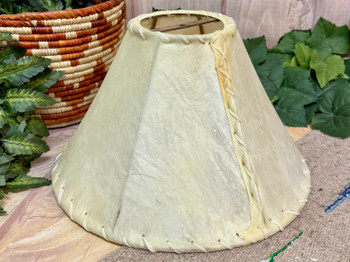 Southwestern Rawhide Lampshade 14"