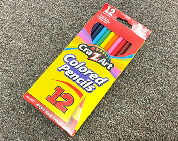 Colored Pencils 12ct