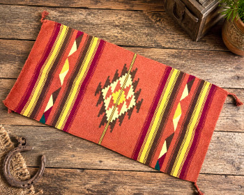 20"x40" Handwoven Southwestern Rug