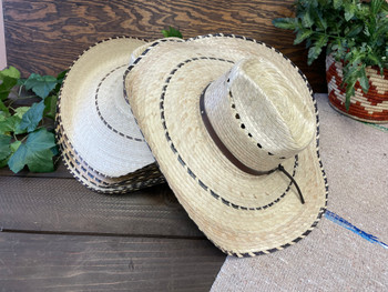 Assorted Western Woven Cowboy Hats