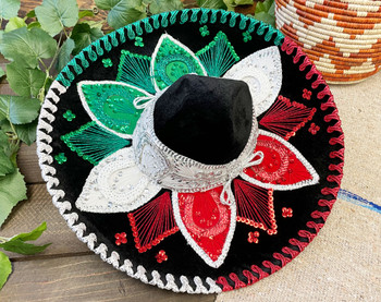 painted sombrero