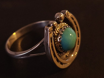 Alice Sanders, Navajo Ring 65r24-8-5