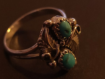 Alice Sanders, Navajo Ring 65r26-8