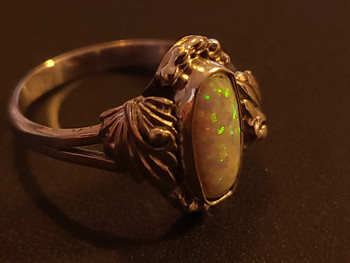 Alice Sanders, Navajo Ring 65r27-8.5