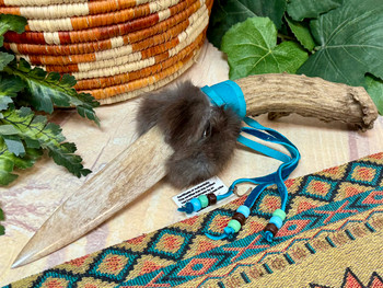 Creek Indian Bone Knife