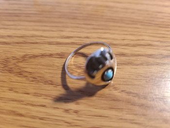 Leta Parker Navajo Ring 65r89-8-5