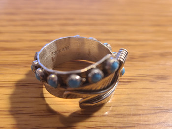 Aaron Davis Navajo Ring 65r130-7-75 Aaron Davis Navajo Ring 65r130-7-75
