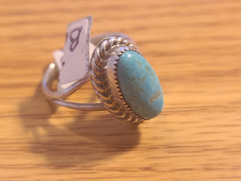J Bahe Navajo Ring 65r156-7