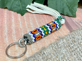 Navajo Beaded Keychain