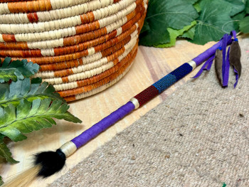Navajo Talking Stick 12"