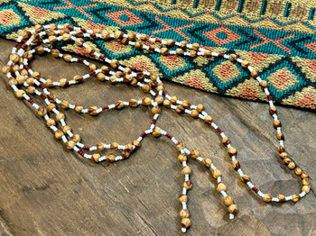 Navajo Jacla Style Ghost Beads