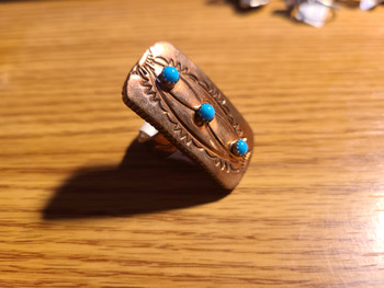 Navajo Ring 65r167-7
