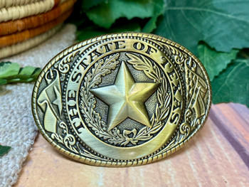 State of Texas Belt Buckle State of Texas Belt Buckle