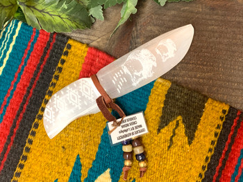 Creek Handcrafted Selenite Knife