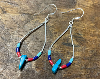 Turquoise Multicolor Earrings