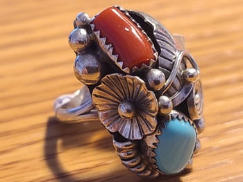 M Calditta Navajo Ring 65r175-8