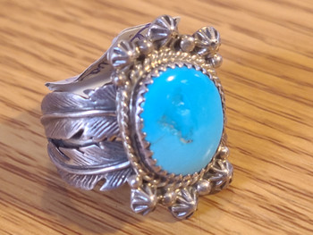 Grace Kenneth Navajo Ring 65r190-9