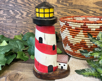 Charming Lighthouse Figurine