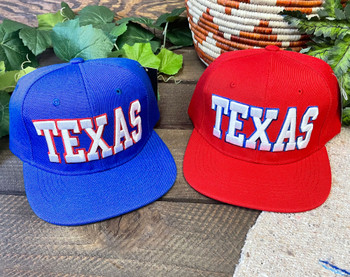 Texas Snapback Baseball Cap