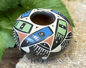 Mini Mata Ortiz Seed Pot