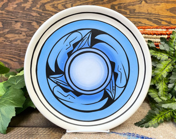 Navajo Hand Painted Plate