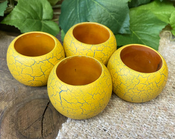 Wood Crackle Napkin Ring Wood Crackle Napkin Ring