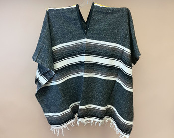 Mexican Blanket Poncho