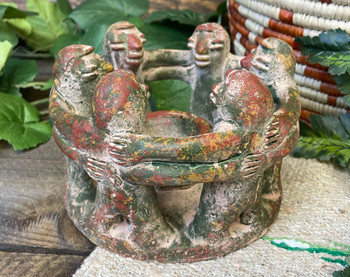 Tarahumara Clay Pottery Circle of Friends