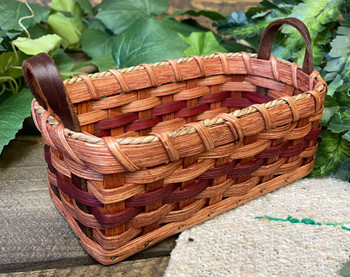 Handcrafted Amish Basket