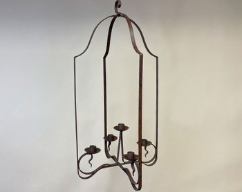 Wrought Iron Candle Stand