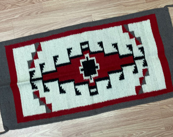 Hand Woven Wool Area Rug