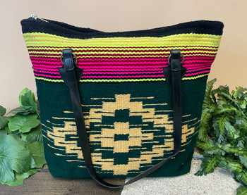 Southwestern Woven Purse