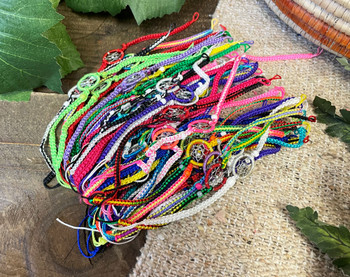 Assorted Dreamcatcher Bracelets