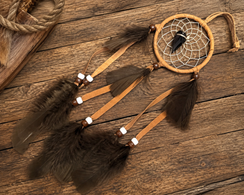 Native American dreamcatcher
