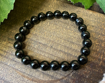 Rustic Black Onyx Bracelet