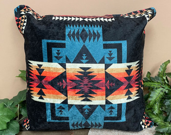 Native Inspired Throw Pillow