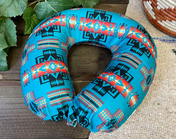 Native Inspired Neck Pillow