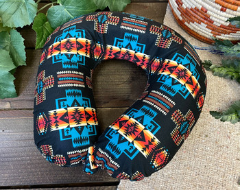 Native Inspired Neck Pillow
