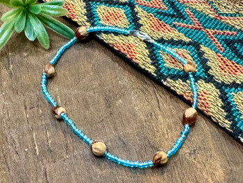 Navajo Ghost Bead Bracelet Navajo Ghost Bead Bracelet